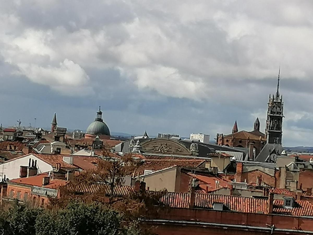Apartament Le Panoramic Tuluza Zewnętrze zdjęcie