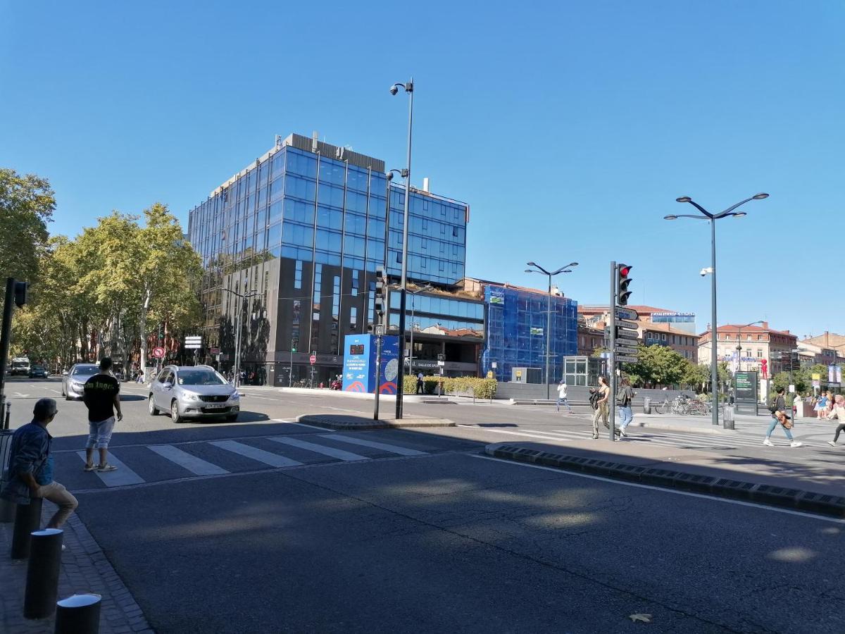Apartament Le Panoramic Tuluza Zewnętrze zdjęcie