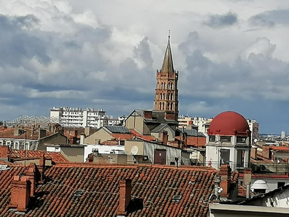 Apartament Le Panoramic Tuluza Zewnętrze zdjęcie